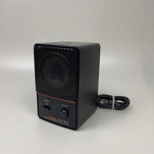 Fostex 6301B2 Personal Monitor Speaker Tested Working Made in Japan 6301B