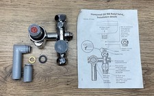 Combinazione valvola di sicurezza Honeywell SK166 - Vintage - Mai usata - Obsoleta