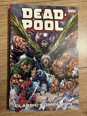 Deadpool Classic Companion Vol. 2 by Jeph Loeb, Rob Rodi, Brian Reed (Paperback,