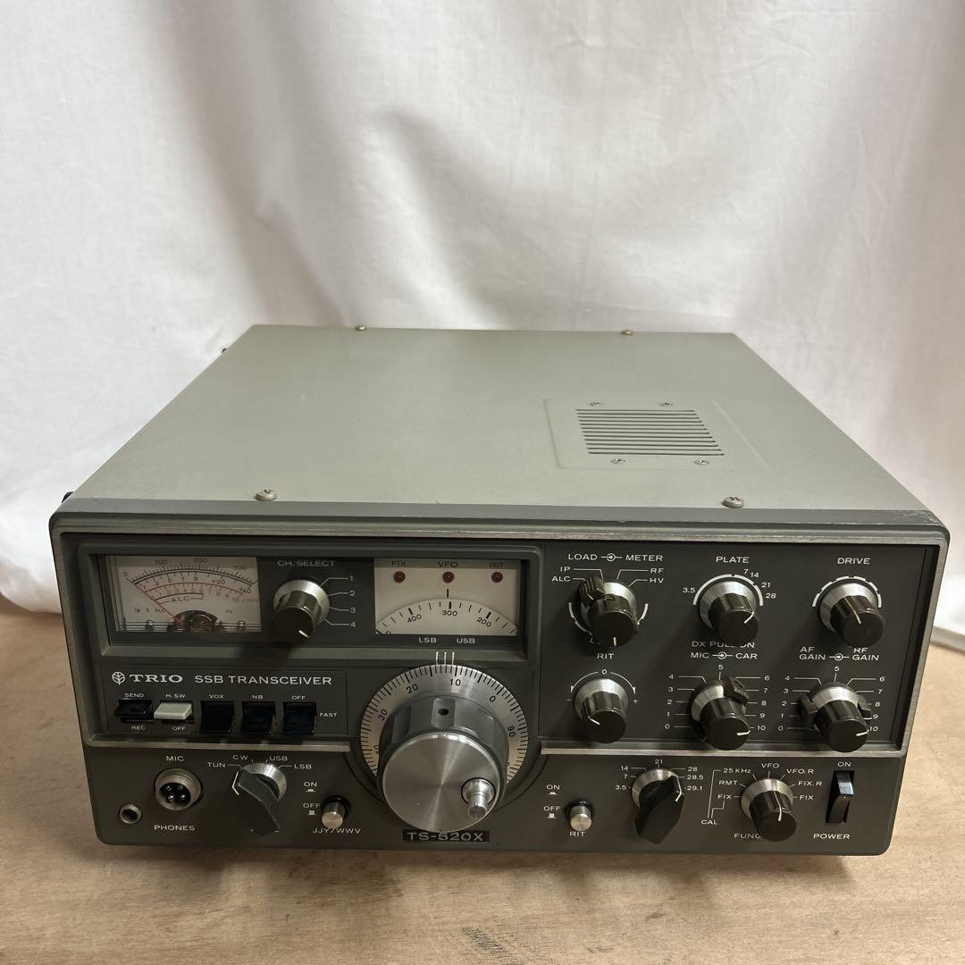 TRIO SSB transceiver Model TS-520 【公式通販】