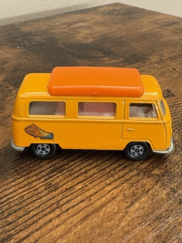 Vintage Lesney Volkswagen Dormobile Camper 1:64 Scale, No 23, 1970 - Picture 4 of 8
