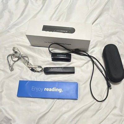 OrCam Read Portable Rechargeable Reading Aid Device with Accessories