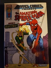 marvel legends spiderman retro electro