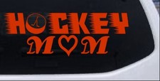 Hockey Mom Car Truck Window Decal Sticker Proud Fan Vinyl Auto Graphic