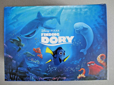 Finding Dory 3D Steelbook Blufans Exclusive #38 BE38 One-Click Box (Box ONLY)