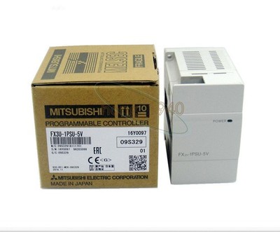 ONE NEW Mitsubishi Power Module FX3U-1PSU-5V