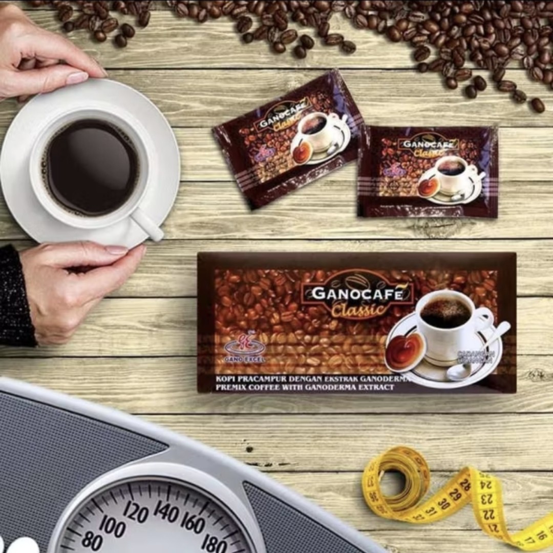 20 Boxes Ganocafe Classic Gano Excel Cafe Coffee Ganoderma Lucidum 30 Sachets 