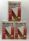 3 Nicorette gum 4 mg cinnamon surge 100x3=300 pieces Exp 1/27 PACKAGING MAY VARY