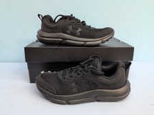 Under Armour Assert 10 Boys Grade School Running Shoes US 5Y Black 3026182-002
