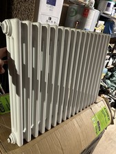 3 Acova Classic White radiators