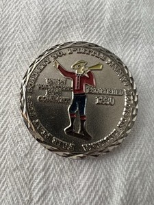 Fair Play Firehouse #1 Little Jimmy Token From Madison, Indiana Established 1830