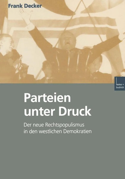 Frank Decker | Parteien Unter Druck | Taschenbuch | Deutsch (2000) | 384 S.-image