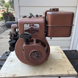 Motor Briggs Stratton de colección de 3 hp para minibicicleta Tiller Go Kart o bomba.