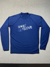 Body Glove Long Sleeve Rash Guard Shirt Blue XXL Youth