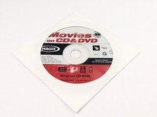 Vintage Software CD Magix Movies on CD&DVD SE Multilanguage Win 2000/XP/Vista