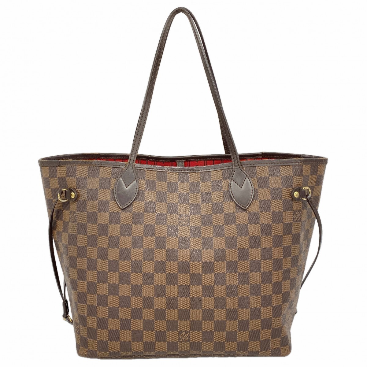 Louis Vuitton Tote Bag Damier Neverfull MM N51105 Ebene 658308