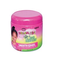 AFRICAN PRIDE DREAM KIDS OLIVE MIRACLE SMOOTH EDGES ANTI FRIZZ CONDITIONING GEL