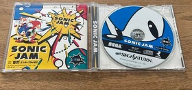 SONIC JAM Sega Saturn Software