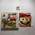Super Mario 3D Land (Nintendo 3DS, 2011) Cartridge & Manual