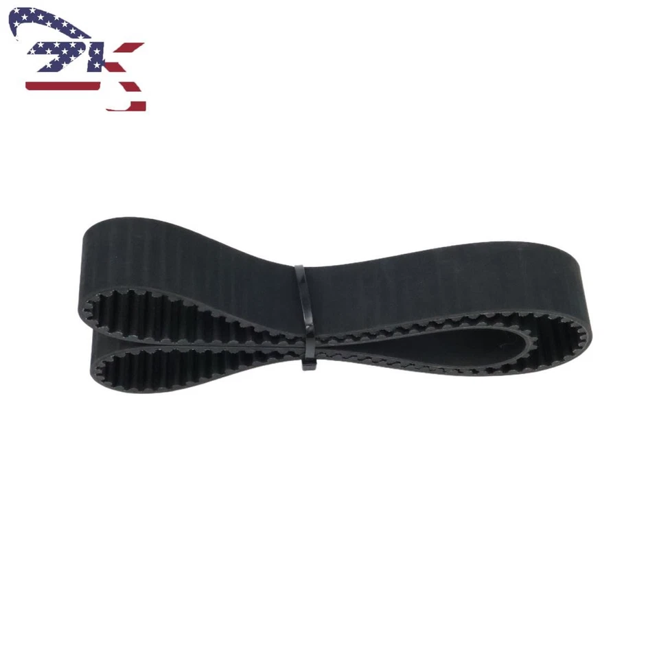 Correa de transmisión correa primaria 8 mm para Harley-Davidson Super Glide 1971-1984 BDL-30853 Foto 3 de 4