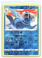 WALREIN 039/198 REVERSE HOLO CHILLING REIGN POKEMON TCG CARD