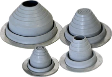 Bramec 17676 6-11 Dektite Flash 1/2" PVC Roof Flashing