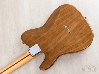 2021 Fender Limited F-Hole Telecaster Thinline Arctic Pearl, Japan