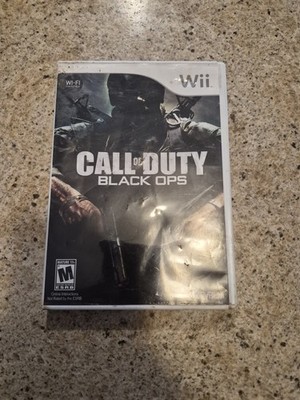 Call of Duty: Black Ops (Nintendo Wii, 2010)