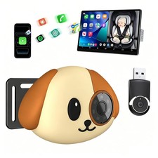 Wireless CarPlay Adapter  1080P Baby Car Camera - Smart Auto Connectivity
