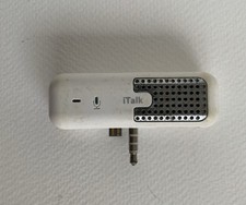 Griffin iTalk Voice Recording unit for iPod IPODS recorder 30 pin UNTESTED-AS IS