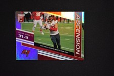 Rob Gronkowski 2021 Panini Donruss Elite Ascension #A13 Buccaneers Insert