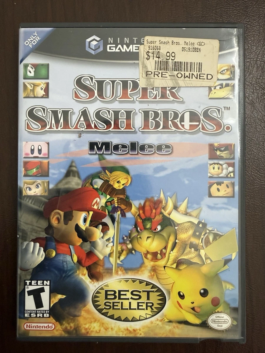 Super Smash Bros. Melee Nintendo GameCube Video Games for sale | eBay