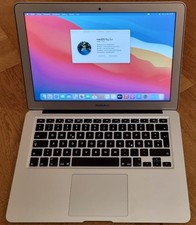 MacBook Air 2014 A1466 13,3" Zoll, Intel i5, 256GB SSD, 4GBRam, macOS Big Sur