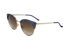 Safilo TRAMA 03/S BLUE 53/18/140 Women's Sunglasses