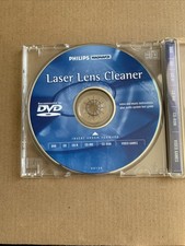Philips Magnavox Laser Lens Cleaner Disc Only