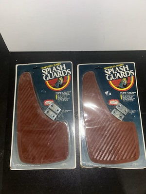 #ad 2 Vintage K Mart Splash Guards NOS $35.00