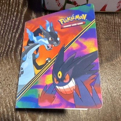 Pokemon Mini Portfolio w/ 16 Assorted Holo/Reverse Holos & 28 Base Cards