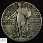 1924 S Standing Liberty Silver Quarter 25C