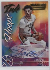 2021-22 Panini NBA Hoops Hoops Ink Lonzo Ball #HI-LBL Auto 1l2