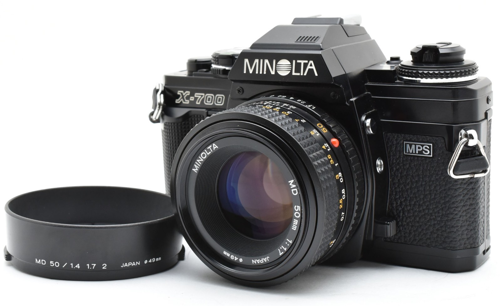 [Near MINT] Minolta New X-700 35mm SLR Film Camera MD 50mm F