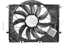 Genuine NRF Radiator Fan for Mercedes Benz S55 AMG M113.991 5.4 (06/02-08/05)