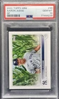 2022 TOPPS SERIES ONE Aaron Judge IMAGE VARIATION Mini SP YANKEES PSA 10