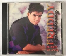 Freddy Gutierrez Salsa Latin CD El Arte de Amar Used, Salsa, Latin Music
