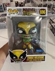 Funko Pop! Marvel Zombies Zombie Wolverine #696 Vinyl Bobble Walmart Exclusive