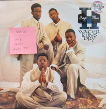 Boyz II Men Water Runs Dry Vinyl Record 12" VG+/VG 860389-1 1995