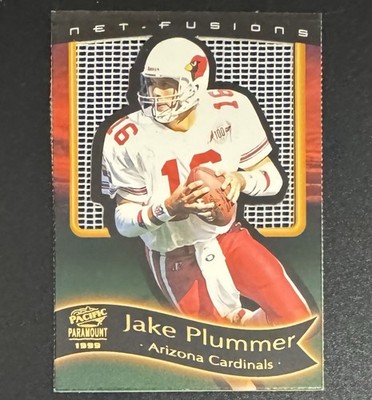 Jake Plummer 1999 Pacific Paramount Net Fusions #1 - Arizona Cardinals