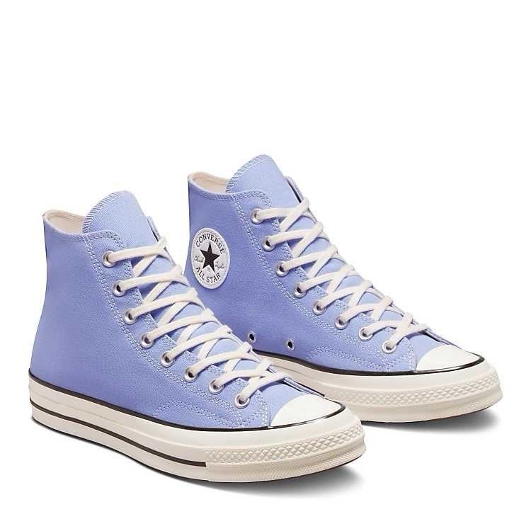 Converse Chuck Taylor 70 High Top Sneakers in Ultra Violet Purple
