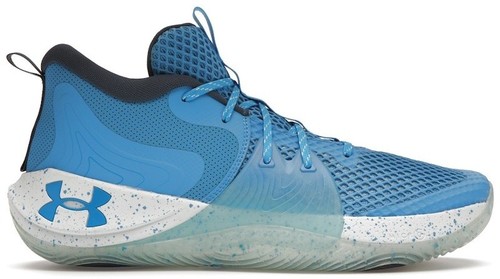 Under Armour UA Embiid One Origin 3023086-001 Black Orange  display picture 1