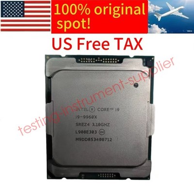 Intel Core i9-9960X CPU LGA2066 22M  Cache, up to 4.50 GHz Processor