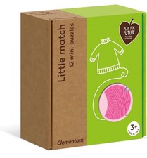 Clementoni – Quanti Pezzi Little Match Prima E Dopo